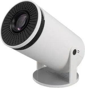 Mini Projector with WLAN and BT, 1080P Small Projector for Android System, Portable Rotatable Projector, Movie Projector for Home (US Plug) Mini Projector with WLAN and BT, 1080P Small Projector for Android System, Portable Rotatable Projector, Movie Projector for Home (US Plug)