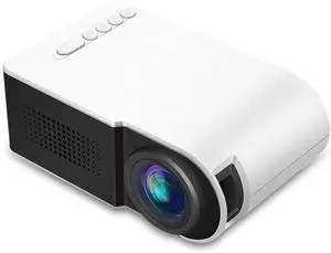 Mini Projector 1080p LED Portable Video Projector 60-inch Image Display Suitable for Business Presentation Full HD Home Theater Support HDMI AV VGA USB TV SD Card Etc. Mini Projector 1080p LED Portable Video Projector 60-inch Image Display Suitable for Business Presentation Full HD Home Theater Support HDMI AV VGA USB TV SD Card Etc.