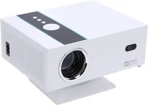 Mini Projector with WiFi6 and Bluetooth 5.2, 1080P Full HD Portable Projector, Support Electric Focus, Home Theater Projector Compatible with HDMI / USB / Smartphone (US Plug) Mini Projector with WiFi6 and Bluetooth 5.2, 1080P Full HD Portable Projector, Support Electric Focus, Home Theater Projector Compatible with HDMI / USB / Smartphone (US Plug)