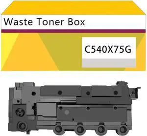 C540X75G Waste Toner Container Replacement for Lexmark CS310 CS410 CS510 CX310 CX410 CX510,Waste Toner Box Compatible for Printer C540X75G Waste Toner Container Replacement for Lexmark CS310 CS410 CS510 CX310 CX410 CX510,Waste Toner Box Compatible for Printer