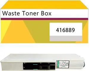 406043 Waste Toner Box Compatible for Ricoh MP C6502SP C8002SP Pro C5100s C5110s Printer, Waste Toner Container 406043 Waste Toner Box Compatible for Ricoh MP C6502SP C8002SP Pro C5100s C5110s Printer, Waste Toner Container