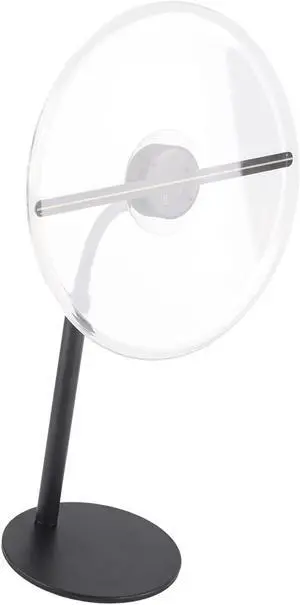 Hologram Fan, 27cm 3D Naked Eye Hologram Projector Fan Holographic LED Fan Holographic Fan Advertising Display with Cover for Commercial Business Store Shop Party Bar Signs (US Hologram Fan, 27cm 3D Naked Eye Hologram Projector Fan Holographic LED Fan Holographic Fan Advertising Display with Cover for Commercial Business Store Shop Party Bar Signs (US