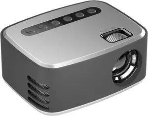 Projector, HD Video Projector 600L Outdoor Movie Projector, 1080P and 110"" Support Home Projector, Compatible with HDMI, and USB Projector, HD Video Projector 600L Outdoor Movie Projector, 1080P and 110"" Support Home Projector, Compatible with HDMI, and USB