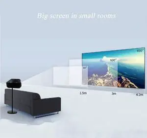 Video Projectors, Projectors Movie Projector HD 4K Home Small Portable, 1080P 3D Home Office Projector,30000 Hours Light Source,8000 Lumens,256G Large Storage Video Projectors, Projectors Movie Projector HD 4K Home Small Portable, 1080P 3D Home Office Projector,30000 Hours Light Source,8000 Lumens,256G Large Storage