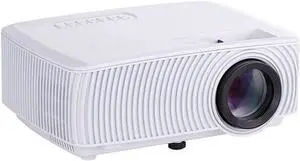 Mini Projector, Portable Entertainment High-Definition 1080P Projector, Support Smart Phone Wireless Same Screen, Compatible with HDMI/VGA/USB/AV, TV Stick, PS4, Etc.,White Mini Projector, Portable Entertainment High-Definition 1080P Projector, Support Smart Phone Wireless Same Screen, Compatible with HDMI/VGA/USB/AV, TV Stick, PS4, Etc.,White