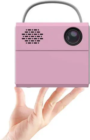 Hand-Held Portable Video Projector, 3D Mini LED HD 1080P Home Projector Children's Toys, Compatible with HDMI / VGA / USB / AV, TV Stick, PS4, Etc. Hand-Held Portable Video Projector, 3D Mini LED HD 1080P Home Projector Children's Toys, Compatible with HDMI / VGA / USB / AV, TV Stick, PS4, Etc.