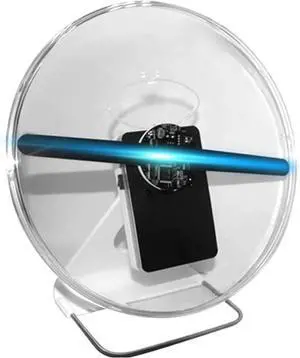 3D Hologram Fan Projector Desktop Naked Eye 3D Advertising Machine Desktop Vertical Fan Screen Outdoor Display Small And Convenient Display ( Size : T30 , Color : EU ) 3D Hologram Fan Projector Desktop Naked Eye 3D Advertising Machine Desktop Vertical Fan Screen Outdoor Display Small And Convenient Display ( Size : T30 , Color : EU )