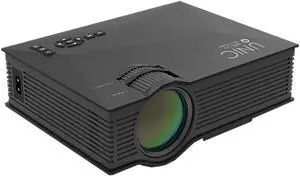 Home HD Projector Mini Mini Portable Mobile Phone Projector Portable Video Projector Multimedia Home Theater Movie Projector (Black ) Home HD Projector Mini Mini Portable Mobile Phone Projector Portable Video Projector Multimedia Home Theater Movie Projector (Black )