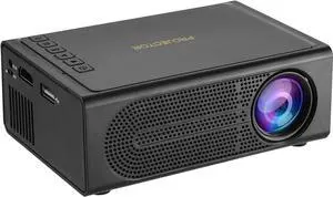 Mini Portable LED Short Throw Projector - High Definition 1080P Home Theater Projector for USB, PC, DVD, Set-Top Box, and Hard Drive Compatibility (black M200 ) Mini Portable LED Short Throw Projector - High Definition 1080P Home Theater Projector for USB, PC, DVD, Set-Top Box, and Hard Drive Compatibility (black M200 )