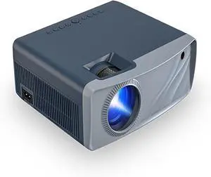Upgraded Mini Projector with Remote Control, Super-big Screen Home Theater Projector Player, Compatible HD 1080P, Stereo Surround and Protection Your Eyes, Easy Connectivity, For Home, Outdoor Upgraded Mini Projector with Remote Control, Super-big Screen Home Theater Projector Player, Compatible HD 1080P, Stereo Surround and Protection Your Eyes, Easy Connectivity, For Home, Outdoor