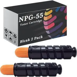 Compatible Replacement NPG-55 GPR39 C-EXV37 Toner Cartridge Works for Canon IR1730 IR1740 IR1750 ADV400 ADV500 Printer 2 Black Compatible Replacement NPG-55 GPR39 C-EXV37 Toner Cartridge Works for Canon IR1730 IR1740 IR1750 ADV400 ADV500 Printer 2 Black