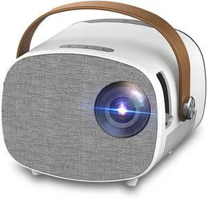 Portable Mini Projector: 1080P Projector and TV Boxes, Laptops, U Disks, DVD Players are Compatible, Can Play Cartoons, Movies and Display Photos Portable Mini Projector: 1080P Projector and TV Boxes, Laptops, U Disks, DVD Players are Compatible, Can Play Cartoons, Movies and Display Photos