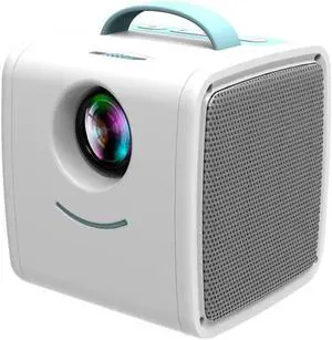 Portable Projector, Outdoor Projector 1080P, Mini Projector Supports HDMI/USB/AV/TF (Color : Blue) Portable Projector, Outdoor Projector 1080P, Mini Projector Supports HDMI/USB/AV/TF (Color : Blue)