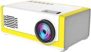 Mini Projector - Portable Projector HD Supported Projector for Home Theater, Supports PC/HDMI/DVD/SD Card Mini Projector - Portable Projector HD Supported Projector for Home Theater, Supports PC/HDMI/DVD/SD Card