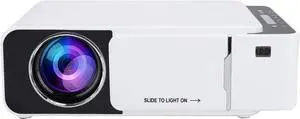 HD 1080P LED LCD Home Theater Projector, 170" Movie Projector for Home Entertainment, Gaming, Movies, Sports, Video Games HD 1080P LED LCD Home Theater Projector, 170" Movie Projector for Home Entertainment, Gaming, Movies, Sports, Video Games