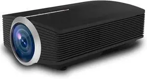 Projector, HD Video Projector 1200L Outdoor Movie Projector, 1080P and 130" Support Home Theater Projector, Compatible with Fire TV Stick, PS4, HDMI, VGA, AV and USB Projector, HD Video Projector 1200L Outdoor Movie Projector, 1080P and 130" Support Home Theater Projector, Compatible with Fire TV Stick, PS4, HDMI, VGA, AV and USB