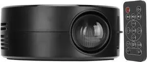 Mini LED Projector, Same Screen Function, Built in 4 2W Speakers Clear Sound, Support Mobile Power Supply, Eyes Protection, Portable Projector for Home Theater Mini LED Projector, Same Screen Function, Built in 4 2W Speakers Clear Sound, Support Mobile Power Supply, Eyes Protection, Portable Projector for Home Theater