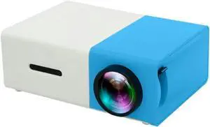 YIRENZUI Portable LED Mini Projector Home Theater Game Video Player SD Compatible USB Speaker YG-300 Child Beamer The Projector is Stylish, Beautiful and Fun YIRENZUI Portable LED Mini Projector Home Theater Game Video Player SD Compatible USB Speaker YG-300 Child Beamer The Projector is Stylish, Beautiful and Fun