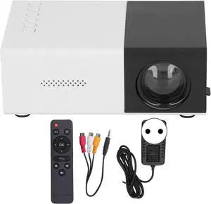 100240V 1080P Black Portable Movie Projector, Built in Speakers Diffuse Reflection Imaging Mini Projector, Interactive Screen Smart Projector for Home (US) 100240V 1080P Black Portable Movie Projector, Built in Speakers Diffuse Reflection Imaging Mini Projector, Interactive Screen Smart Projector for Home (US)