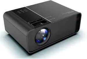 1080P Projector, HD Outdoor Movie Projector, Home Theater Video Projector Compatible w/Laptop/PC/DVD/TV 1080P Projector, HD Outdoor Movie Projector, Home Theater Video Projector Compatible w/Laptop/PC/DVD/TV