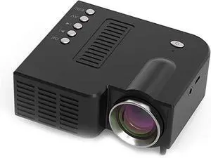 Mini Projector, 1080P Portable Movie Projector with 20,000 Hrs LED Lamp Life, Compatible USB Mini Projector, 1080P Portable Movie Projector with 20,000 Hrs LED Lamp Life, Compatible USB