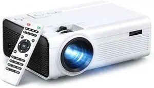 Mini Projector, Portable Phone Projector, 55000 Hours LED Home Theater Projector Compatible HDMI / VGA / USB / TF / TV Stick / PS4 / Smartphone Mini Projector, Portable Phone Projector, 55000 Hours LED Home Theater Projector Compatible HDMI / VGA / USB / TF / TV Stick / PS4 / Smartphone