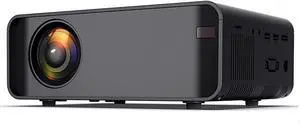 Home & Outdoor Projector,Portable Projector, Built-in Speaker±15° Keystone Correction,Full HD 1080P Projector Compatible HDMI,VGA,AV and USB (Color : Black, Size : Same Screen) Home & Outdoor Projector,Portable Projector, Built-in Speaker±15° Keystone Correction,Full HD 1080P Projector Compatible HDMI,VGA,AV and USB (Color : Black, Size : Same Screen)