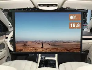 Projector Screen Small for Car, 40 inch 16:9, 4K HD, Portable Projection Screen Retractable, Manual Pull Down and Roll Up Mini Screen, Fitting Car, SUV, RV and More (Manual Rolling) Projector Screen Small for Car, 40 inch 16:9, 4K HD, Portable Projection Screen Retractable, Manual Pull Down and Roll Up Mini Screen, Fitting Car, SUV, RV and More (Manual Rolling)