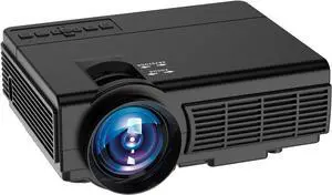 Portable Bluetooth Mini Projector with WIFI, 1080P Full HD Portable Projector, Home Theater Video Projector Compatible with TV Stick Phone/HDMI/USB, indoor & Outdoor Use (black) Portable Bluetooth Mini Projector with WIFI, 1080P Full HD Portable Projector, Home Theater Video Projector Compatible with TV Stick Phone/HDMI/USB, indoor & Outdoor Use (black)