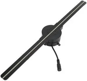 3D Hologram Fan,2000x224 Resolution Projector,LED Beads,HD Display,Custom Video Editing,Remote Control, for Business, Store, Party (US Plug) 3D Hologram Fan,2000x224 Resolution Projector,LED Beads,HD Display,Custom Video Editing,Remote Control, for Business, Store, Party (US Plug)