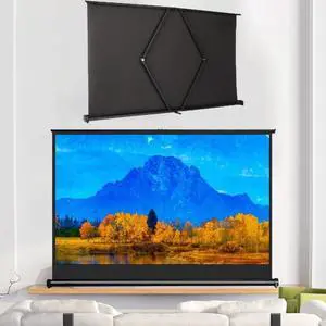 Tabletop Projection Screen 20in 30in 40in 50in Mobile Projector Screen 16:9 4K Retractable Movie Screen for Outdoor Indoor Schools Home Theater Office (30inch/4:3) Tabletop Projection Screen 20in 30in 40in 50in Mobile Projector Screen 16:9 4K Retractable Movie Screen for Outdoor Indoor Schools Home Theater Office (30inch/4:3)