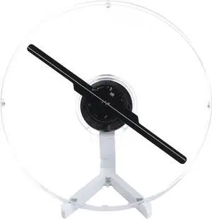 3DHologramFan with Cover, 3DHologramfan Projector HD LED Advertising Display with Remote and Bluetooth and WiFi,1500+ Video Library and for Business,Bar,Halloween (34CM 3DHologramFan with Cover) 3DHologramFan with Cover, 3DHologramfan Projector HD LED Advertising Display with Remote and Bluetooth and WiFi,1500+ Video Library and for Business,Bar,Halloween (34CM 3DHologramFan with Cover)