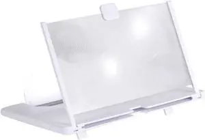 12 inch Mobile Phone Screen Amplifier Projector Portable Camping Travel Desktop 3D Video Movie Magnifying Glass Support 12 inch Mobile Phone Screen Amplifier Projector Portable Camping Travel Desktop 3D Video Movie Magnifying Glass Support