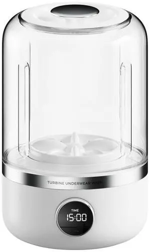 Mini portable washing machine, 1.2L small washing machine for underwear, socks, saliva towels, suitable for apartments, hotels, and travel.(5.1 * 8.3in) Mini portable washing machine, 1.2L small washing machine for underwear, socks, saliva towels, suitable for apartments, hotels, and travel.(5.1 * 8.3in)