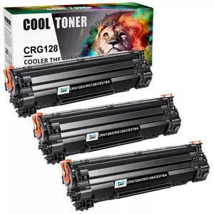 3 Pack Black Toner Combo for 128 Image CLASS MF4450 MF4550 MF4550d MF4420n 3 Pack Black Toner Combo for 128 Image CLASS MF4450 MF4550 MF4550d MF4420n
