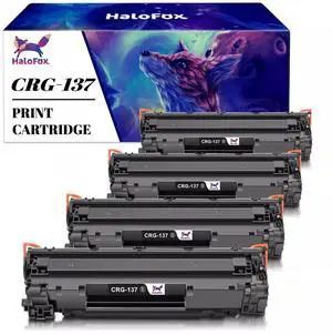 4x New CRG137 9435B001 Toner Cartridges For imageClass MF212w MF244d MF216n MF247 4x New CRG137 9435B001 Toner Cartridges For imageClass MF212w MF244d MF216n MF247