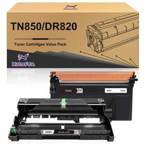 1 Set Toner Cartridge & Drum for Brother TN850 DR820 MFC-L5700DW L6700DW L6800DW 1 Set Toner Cartridge & Drum for Brother TN850 DR820 MFC-L5700DW L6700DW L6800DW