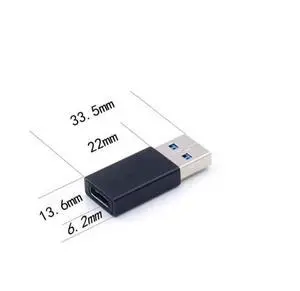 1000 Pcs USB C 3.1 Type C Female to USB 3.0 Type A Male Port Converter Adapter 1000 Pcs USB C 3.1 Type C Female to USB 3.0 Type A Male Port Converter Adapter