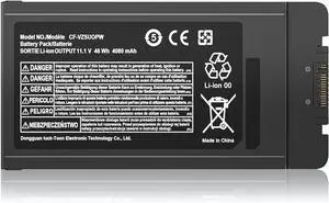CF-VZSU0PR CF-VZSU0PW Laptop Battery Compatible with Panasonic Toughbook CF54 CF-54 Mk1 Mk2 Mk3 Series 54 Gloved Multi Touch 54 Lite 54 Performance 54 Prime CF-54F9001KM CF-VZSU0GW CF-VZSU0KR 46Wh CF-VZSU0PR CF-VZSU0PW Laptop Battery Compatible with Panasonic Toughbook CF54 CF-54 Mk1 Mk2 Mk3 Series 54 Gloved Multi Touch 54 Lite 54 Performance 54 Prime CF-54F9001KM CF-VZSU0GW CF-VZSU0KR 46Wh