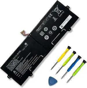 AA-PBMN4VN Laptop Battery Compatible with Samsung Galaxy Book Pro 360 15 15.6 NP950XDB NP950XDB-KA1US NP950XDB-KB1US NP950QDB Series BA43-00398 BA4300398 BA43-00398A 15.44V 68Wh 4405mAh AA-PBMN4VN Laptop Battery Compatible with Samsung Galaxy Book Pro 360 15 15.6 NP950XDB NP950XDB-KA1US NP950XDB-KB1US NP950QDB Series BA43-00398 BA4300398 BA43-00398A 15.44V 68Wh 4405mAh