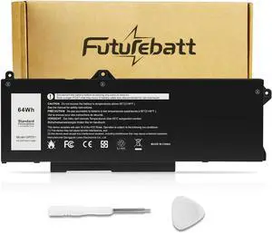 Futurebatt 64Wh GRT01 Battery Replacement for Dell Latitude 14 5421 5431 15 5521 5531 Precision 3470 3561 3571 Alienware m17 R5 AMD Series R05P0 00P3TJ 0P3TJ VXD57 05RGW 9JRV0 0R05P0 Futurebatt 64Wh GRT01 Battery Replacement for Dell Latitude 14 5421 5431 15 5521 5531 Precision 3470 3561 3571 Alienware m17 R5 AMD Series R05P0 00P3TJ 0P3TJ VXD57 05RGW 9JRV0 0R05P0