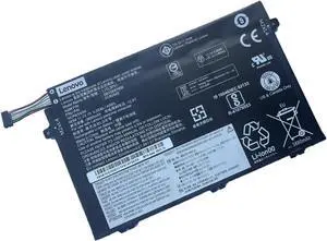 Lenovo 11.1V 45Wh L17C3P51 L17L3P51 L17M3P51 L17M3P52 01AV445 Notebook Battery for Lenovo Thinkpad E480,E485,E490,E495,E580,E585,E590,E595,E14 Gen 1 (2019),E15 Gen 1 (2019),E41-50,E41-55 Series Lenovo 11.1V 45Wh L17C3P51 L17L3P51 L17M3P51 L17M3P52 01AV445 Notebook Battery for Lenovo Thinkpad E480,E485,E490,E495,E580,E585,E590,E595,E14 Gen 1 (2019),E15 Gen 1 (2019),E41-50,E41-55 Series