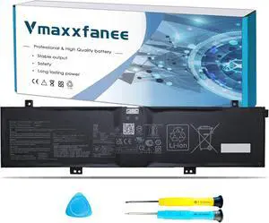 C41N2101 Laptop Battery Replacement for Asus ROG Zephyrus G14 GA402 GA402R GA402RJ TUF Dash F15 FX517 Zenbook Pro 14 UM6702RA Duo VivoBook Pro 15X OLED K6501ZM Series 0B200-04110100 C41N2101 Laptop Battery Replacement for Asus ROG Zephyrus G14 GA402 GA402R GA402RJ TUF Dash F15 FX517 Zenbook Pro 14 UM6702RA Duo VivoBook Pro 15X OLED K6501ZM Series 0B200-04110100