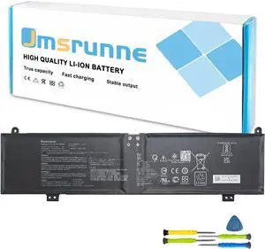 C41N2013 C41N2013-1 Laptop Battery Replacement for Asus ROG Strix G713 G513 Scar G733 G533 TUF Gaming A15 FA507 A17 FA707 Zephyrus GA502 GA503 S17 GX703 M16 GU603 ProArt Studiobook 16 OLED 90Wh C41N2013 C41N2013-1 Laptop Battery Replacement for Asus ROG Strix G713 G513 Scar G733 G533 TUF Gaming A15 FA507 A17 FA707 Zephyrus GA502 GA503 S17 GX703 M16 GU603 ProArt Studiobook 16 OLED 90Wh