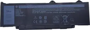 R73TC Laptop Battery Compatible with Dell Latitude 3340 3440 3480 3540 3580 5340 5440 5540 Series KDM9P DR02P GRWKG 2X1V9 GTG7N - 11.4V 54Wh R73TC Laptop Battery Compatible with Dell Latitude 3340 3440 3480 3540 3580 5340 5440 5540 Series KDM9P DR02P GRWKG 2X1V9 GTG7N - 11.4V 54Wh
