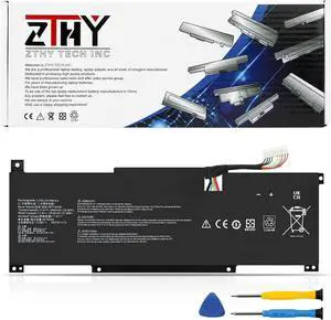 ZTHY BTY-M494 Laptop Battery Replacement for MSI Modern 15 B12M B12HW B13M ZTHY BTY-M494 Laptop Battery Replacement for MSI Modern 15 B12M B12HW B13M