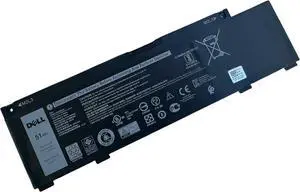DELL 266J9 11.4V 51Wh 3-Cell Notebook Battery For DELL G3 15 (3500), G3 15 (3590),G5 15 (5500), G5 15 (5505), SE 5505 , Inspiron 14 5000 (5490) Laptops P/N: 266J9 0M4GWP M4GWP 0PN1VN MV07R W5W19 DELL 266J9 11.4V 51Wh 3-Cell Notebook Battery For DELL G3 15 (3500), G3 15 (3590),G5 15 (5500), G5 15 (5505), SE 5505 , Inspiron 14 5000 (5490) Laptops P/N: 266J9 0M4GWP M4GWP 0PN1VN MV07R W5W19