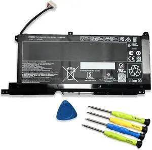 PG03XL 52.5Wh L48495-005 Laptop Battery Replacement for HP Pavilion Gaming 15-DK 15-DK0125TX 15T-DK200 15-EC 15-EC0013DX 15Z-EC200 16-A0032DX Series HSTNN-OB1I L48430-2C1 PGO3XL 11.55V 4323mAh PG03XL 52.5Wh L48495-005 Laptop Battery Replacement for HP Pavilion Gaming 15-DK 15-DK0125TX 15T-DK200 15-EC 15-EC0013DX 15Z-EC200 16-A0032DX Series HSTNN-OB1I L48430-2C1 PGO3XL 11.55V 4323mAh