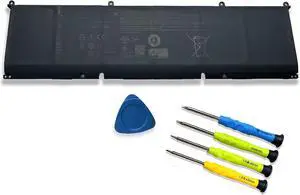 P0FWH 90Wh Laptop Battery Replacement for Dell Alienware M16 R2 Inspiron 16 Plus 7640/16 7620 7630 7640 2-in-1 Series 0M9DG0 M9DG0 POFWH HGJCY 11.7V 7692mAh P0FWH 90Wh Laptop Battery Replacement for Dell Alienware M16 R2 Inspiron 16 Plus 7640/16 7620 7630 7640 2-in-1 Series 0M9DG0 M9DG0 POFWH HGJCY 11.7V 7692mAh