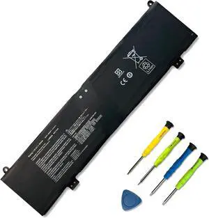 C41N2013 C41N2013-1 90Wh Laptop Battery Compatible with Asus ROG Strix G15 G513 G713 G17 Rog Strix Scar15 G533 17 G733 Zephyrus G15 GA503 S17 GX703 M16 GU603HE Series 15.4V 90Wh 5675mAh C41N2013 C41N2013-1 90Wh Laptop Battery Compatible with Asus ROG Strix G15 G513 G713 G17 Rog Strix Scar15 G533 17 G733 Zephyrus G15 GA503 S17 GX703 M16 GU603HE Series 15.4V 90Wh 5675mAh